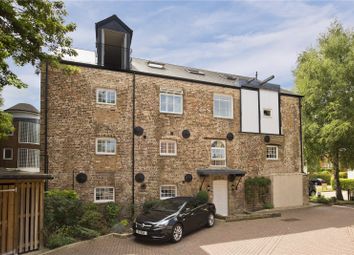 Thumbnail 3 bed flat for sale in The Old Mill, Queens Reach, East Molesey, Surrey