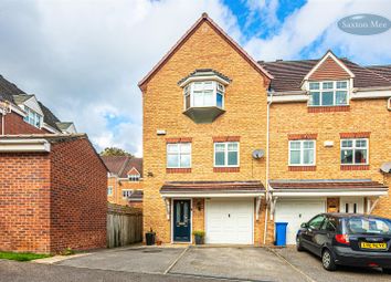 Thumbnail 3 bed town house for sale in Northwood Place, Wadsley Park Village, Sheffield