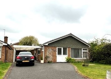 Thumbnail Detached bungalow for sale in Adlington Road, Oadby, Leicester