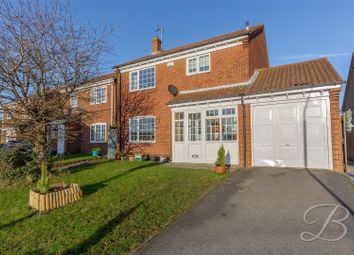 Thumbnail Detached house for sale in Saddlers Close, Forest Town, Mansfield