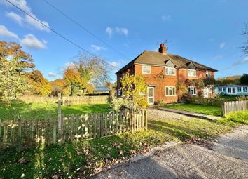 Thumbnail 3 bed semi-detached house for sale in Little Bowden Lane, Pangbourne, Reading