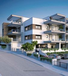 Thumbnail 3 bed apartment for sale in Germasogeia, Cyprus