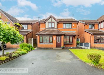 Thumbnail 4 bed detached house for sale in Winslade Close, Watersheddings, Oldham