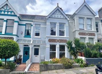 Thumbnail Terraced house for sale in Edgcumbe Park Road, Peverell, Plymouth