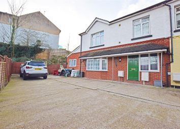 Thumbnail End terrace house for sale in The Ridgeway, Gillingham