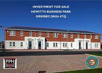 Thumbnail Commercial property for sale in Hewitts Business Park, Blossom Avenue, Humberston, Grimsby, North East Lincolnshire