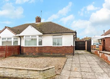 Thumbnail 2 bed semi-detached bungalow for sale in Tennyson Road, Wellingborough