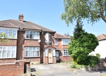 Thumbnail 3 bed semi-detached house to rent in Boscombe Road, Worcester Park