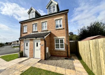 Thumbnail 3 bed semi-detached house to rent in Erwau'r Garn, Carway, Kidwelly