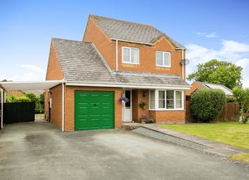 Thumbnail Detached house for sale in Vyrnwy Crescent, Four Crosses, Llanymynech, Powys