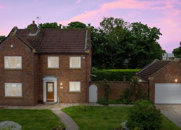 Thumbnail Detached house for sale in Kings Close, Barlby, Selby, North Yorkshire