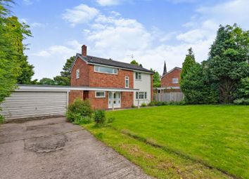 Thumbnail 3 bed detached house for sale in Eaton Drive, Alderley Edge