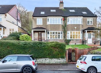 Thumbnail 4 bed semi-detached house for sale in Old Lodge Lane, Purley