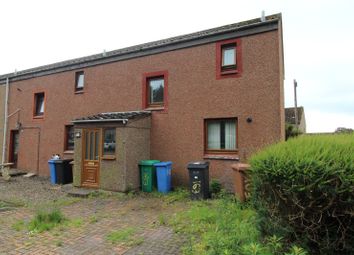 Thumbnail End terrace house for sale in Cumbrae Park, Glenrothes, Fife