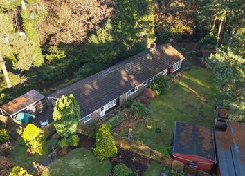 Thumbnail 4 bed detached bungalow for sale in High View Road, Lightwater