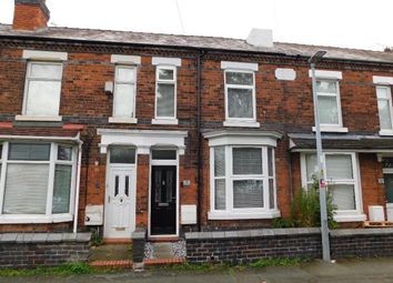 Thumbnail Terraced house for sale in Bright Street, Crewe