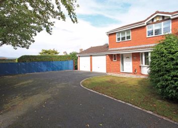 Thumbnail 4 bed detached house for sale in Damson Drive, The Rock, Telford