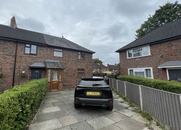 Thumbnail Terraced house for sale in Woodbridge Grove, Wythenshawe, Manchester