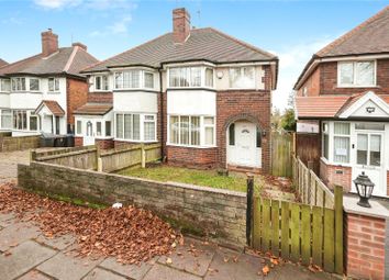 Thumbnail 3 bed semi-detached house for sale in Kings Road, Great Barr, Birmingham