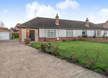 Thumbnail 3 bed semi-detached bungalow for sale in Moss Green Lane, Brayton, Selby