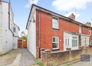 Thumbnail End terrace house for sale in Hythe Road, Ashford