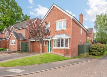 Thumbnail 4 bed detached house for sale in The Oaklands, Tenbury Wells
