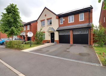 Thumbnail Detached house for sale in Columbine Road, Crewe