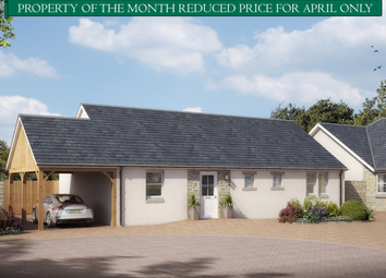 Thumbnail 3 bed bungalow for sale in Castlegait Development, Glamis, Nr. Forfar