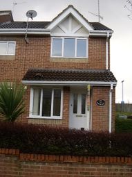 Thumbnail 1 bed end terrace house to rent in Barnum Court, Swindon