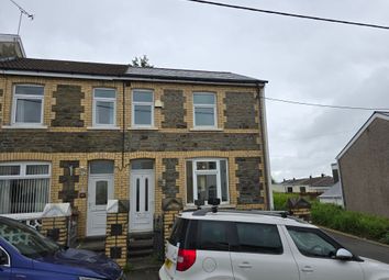 Thumbnail End terrace house to rent in Rhos Newydd Tce Gordon Road, Blackwood