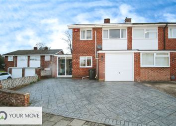 Thumbnail 3 bed semi-detached house to rent in Ellen Close, Bromley