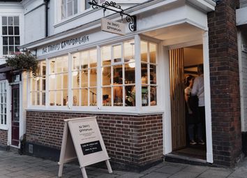 Thumbnail Commercial property for sale in Cafe, Lymington