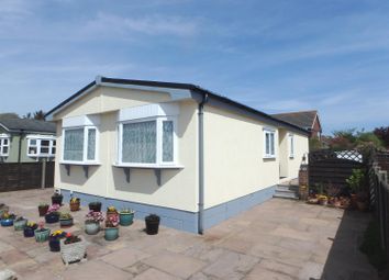 Thumbnail Mobile/park home for sale in Solent Road, Naish Estate, Barton On Sea