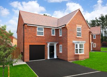Thumbnail 4 bedroom detached house for sale in "Drummond" at Waterlode, Nantwich