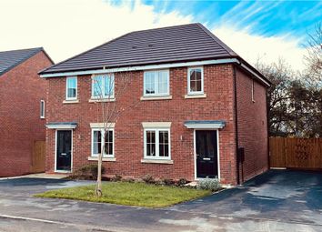 Thumbnail 2 bedroom semi-detached house for sale in "Faramond" at Hinckley Road, Stoke Golding, Nuneaton