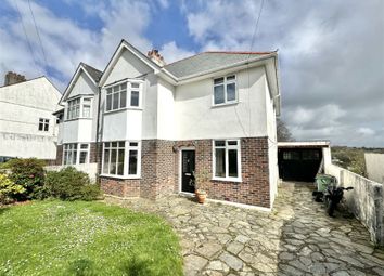 Thumbnail Semi-detached house for sale in Torland Road, Hartley, Plymouth