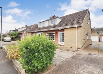 Thumbnail Semi-detached bungalow for sale in Kelston Drive, Hessle