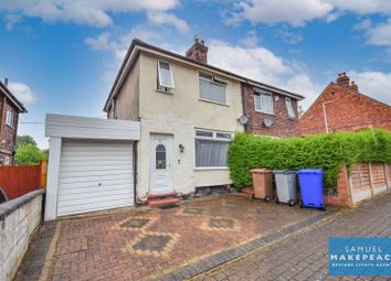 Thumbnail 2 bed semi-detached house for sale in Cavour Street, Hanley, Stoke-On-Trent