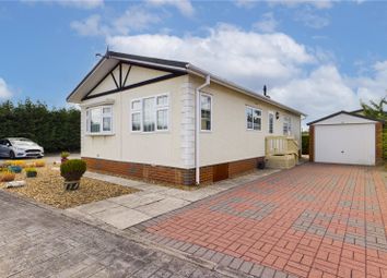 Thumbnail 2 bed mobile/park home for sale in Pine Hill Park, Sawtry Way, Wyton, Huntingdon
