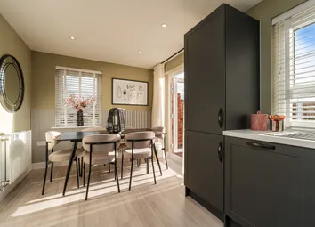 Interior View Of The Kitchen &amp; Dining Space In Our Moresby Home