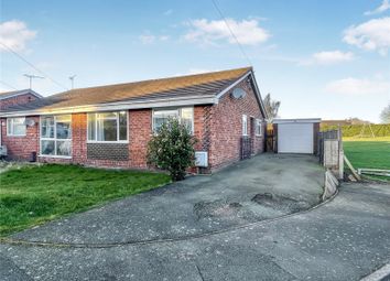 Thumbnail 2 bed bungalow for sale in Meadow Rise, Oswestry, Shropshire
