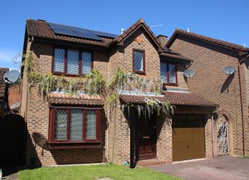 Thumbnail 4 bedroom detached house for sale in The Copse, Farnborough