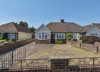 Thumbnail Bungalow for sale in Farleigh Road, New Haw, Addlestone