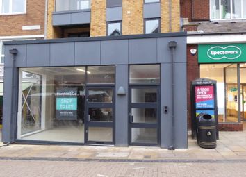 Thumbnail Retail premises to let in 201 High Street, Walthamstow, London