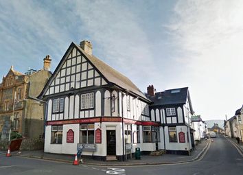 Thumbnail Pub/bar for sale in Cross Street, Moretonhampstead