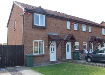 Thumbnail End terrace house to rent in Sledmere Close, Billingham