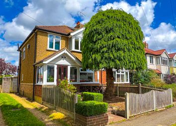 Thumbnail 3 bed semi-detached house for sale in Molesey Park Road, West Molesey