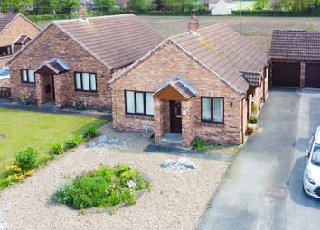 Thumbnail Detached bungalow for sale in The Hollies, Osgodby, Selby