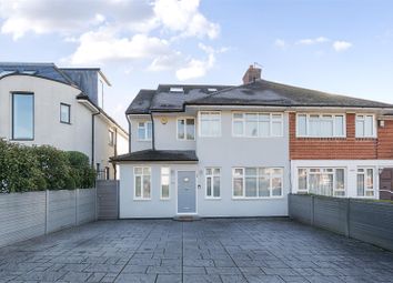 Thumbnail 5 bed semi-detached house for sale in Edgwarebury Lane, Edgware