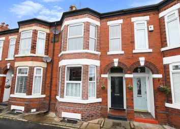Thumbnail 3 bed terraced house for sale in Stockport Road, Cheadle, Greater Manchester